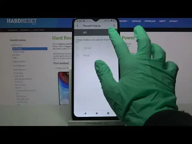 'Video thumbnail for Vibration Settings – MOTOROLA Moto E7 Power and All Vibration Modes'