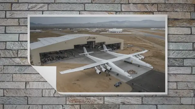 'Video thumbnail for Scaled Composites Stratolaunch – Reaching for the Stars'