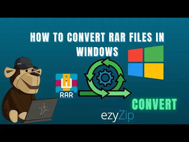 'Video thumbnail for 🔄 How to Convert RAR Files in Windows | Pro Desktop Tool Tutorial'
