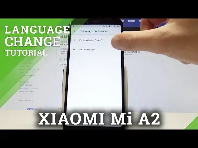 'Video thumbnail for How to Change Language in XIAOMI Mi A2 - Set Up XIAOMI Language'
