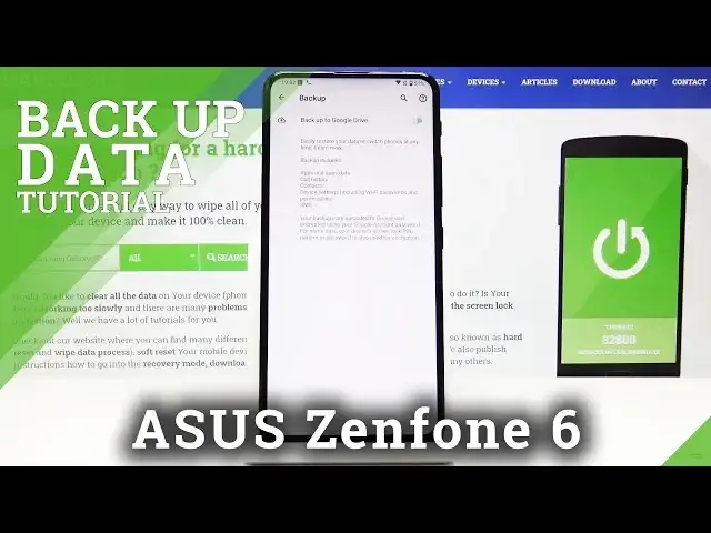 Video thumbnail for How to Do Google Backup in ASUS Zenfone 6