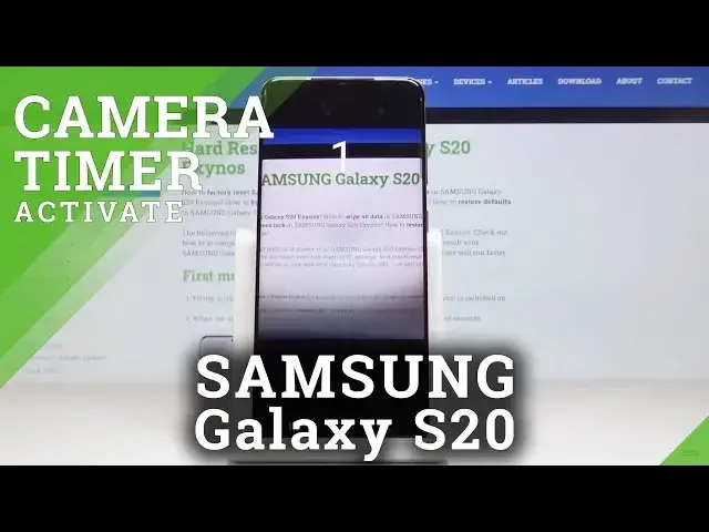 'Video thumbnail for How to Set Up Camera Timer in SAMSUNG Galaxy S20 – Camera Countdown'