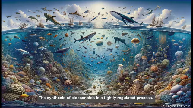 Video thumbnail for Eicosanoids in biology - meaning, definition and examples