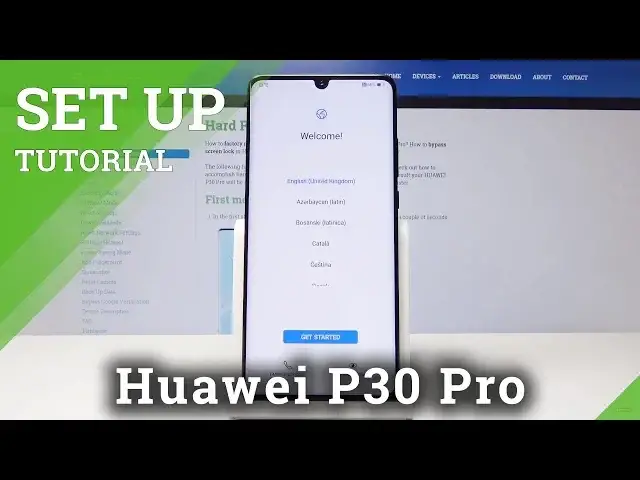 Video thumbnail for Set Up Process of HUAWEI P30 Pro - Activation & Configuration