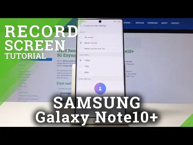 Video thumbnail for How to Record Game Screen in SAMSUNG Galaxy Note10+ - Screen Recorder