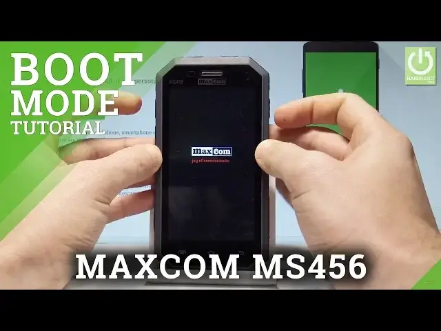 'Video thumbnail for How to Enter Boot Mode in MAXCOM MS456 |HardReset.info'