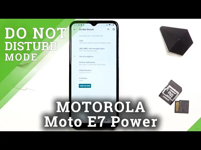 'Video thumbnail for How to Enable and Set Up Do Not Disturb Mode on Motorola Moto E7 Power'