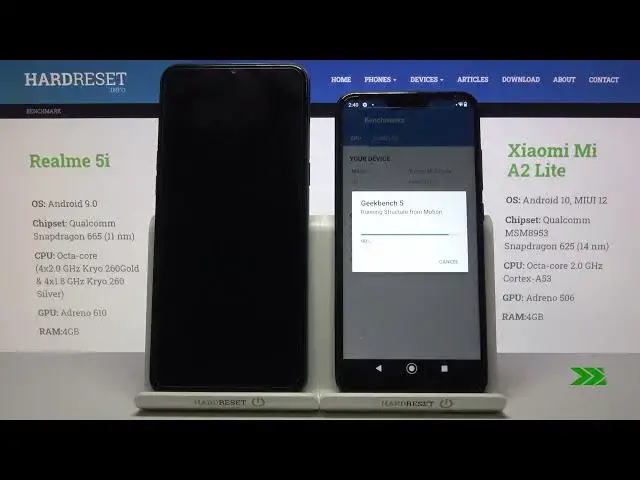 Video thumbnail for Realme 5i vs Xiaomi A2 Lite - Geekbench 5 - CPU Comparison
