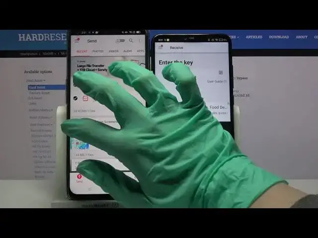 Video thumbnail for How to Share Files between OPPO & XIAOMI Mi 8 Lite using Send Anywhere App