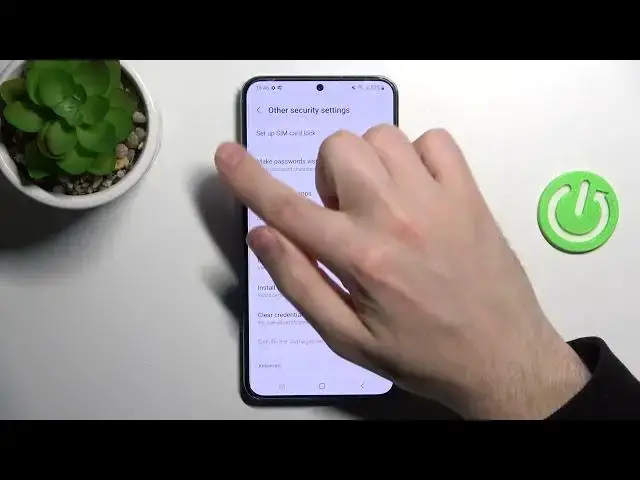 'Video thumbnail for How to Turn On the SIM card PIN code on SAMSUNG Galaxy S22+'