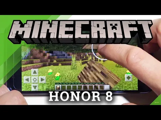 Video thumbnail for Minecraft on HONOR 8 – Gameplay