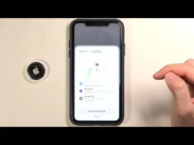 Video thumbnail for Apple AirTag First Set Up - How to Set Up AirTag with iPhone
