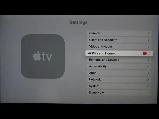 Video thumbnail for How to Enable AirPlay on APPLE TV 4K - Stream 4K Videos from iPhone or MacBook - APPLE TV Streaming