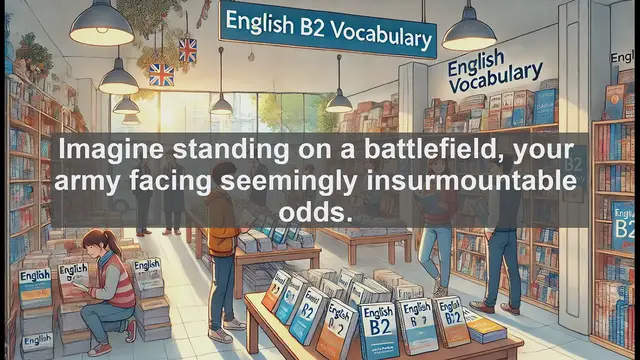 Video thumbnail for 1500 Must Know CEFR B2 Vocabulary - Defeat: Exploring the Word's Meaning and Usage