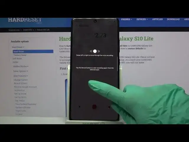 Video thumbnail for How to Use Sound Recorder in SAMSUNG Galaxy S10 Lite – Record Sounds