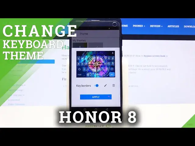 'Video thumbnail for How to Personalize Keyboard Theme on HONOR 8 – Set Custom Keyboard Theme'