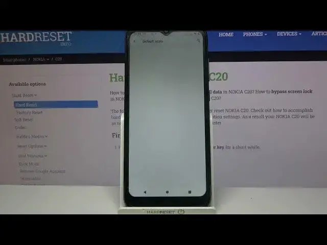 'Video thumbnail for How to Set Up Default Apps on NOKIA C20 – Change Default Apps'