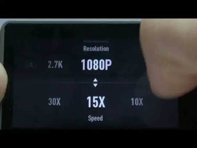 'Video thumbnail for How to Switch Hyperlapse Videos in DJI OSMO ACTION – Select Video Mode'