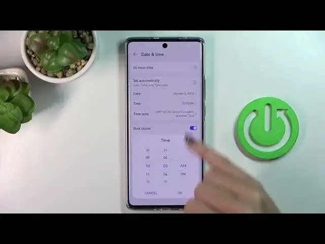 'Video thumbnail for How to Change Date & Time on HUAWEI Nova 10'
