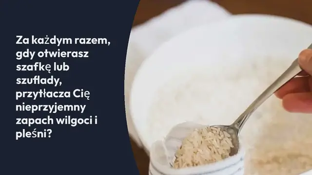 Video thumbnail for Oto jak na dobre pozbyć się wilgotnego, stęchłego zapachu szaf