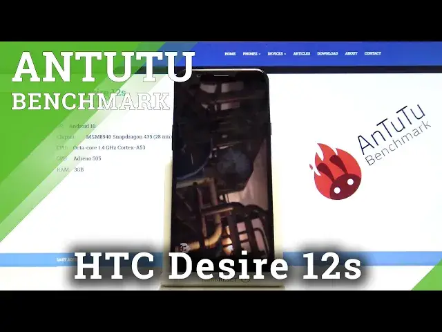Video thumbnail for HTC Desire 12s - Antutu Benchmark TEST