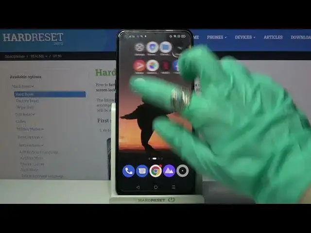 'Video thumbnail for How to Switch On Auto Rotation in Realme GT 5G - Enable Automatic Rotation'