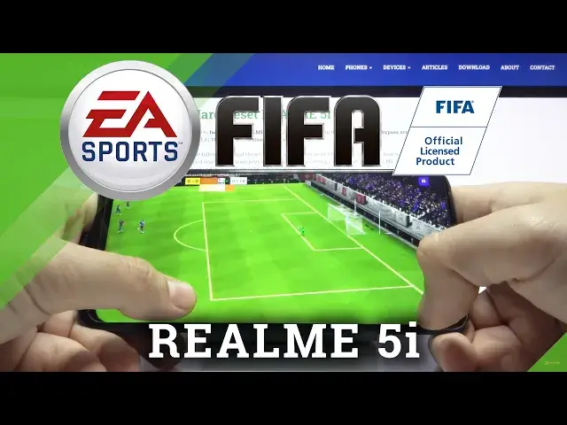 'Video thumbnail for FIFA Mobile Performance Test on REALME 5i - Gameplay - Snapdragon 665 FPS Check'