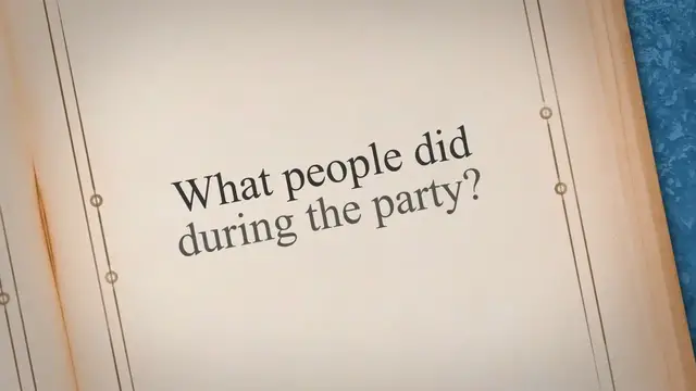 Video thumbnail for DESCRIBE A PARTY OR CELEBRATION THAT YOU ATTENDED/JOINED IELTS CUE CARD