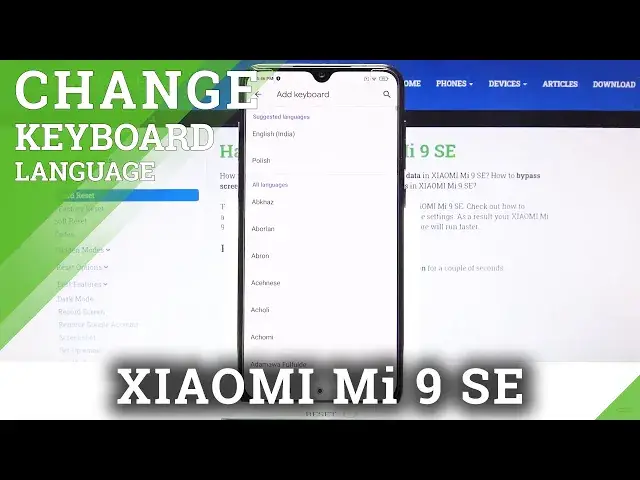 Video thumbnail for How to Change Keyboard Language in XIAOMI Mi 9 SE – Set Keyboard Language