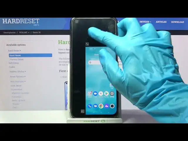 'Video thumbnail for How to Enter One Handed Mode in REALME Narzo 30 – Make Screen Smaller'