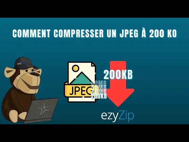 Video thumbnail for 🖼️ Comment Compresser JPEG à 200ko Gratuit en Ligne | Aucune Installation de Logiciel Requise