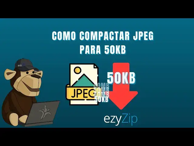 'Video thumbnail for 🖼️ Como Comprimir JPEG para 50KB Online Grátis | Nenhuma Instalação de Software Necessária'