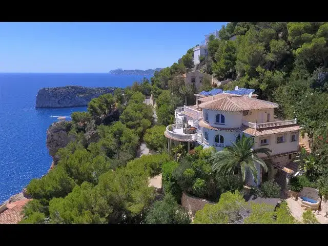 Video thumbnail for Villas de Lujo frente al MAR en Javea COSTA BLANCA Spain | COSTA HOUSES Luxury Homes in Javea