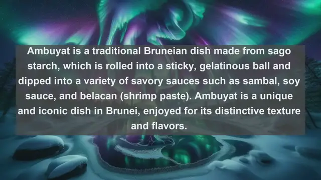 Video thumbnail for Savor the Flavors of Brunei: Top 10 Mouthwatering Foods You Must Try