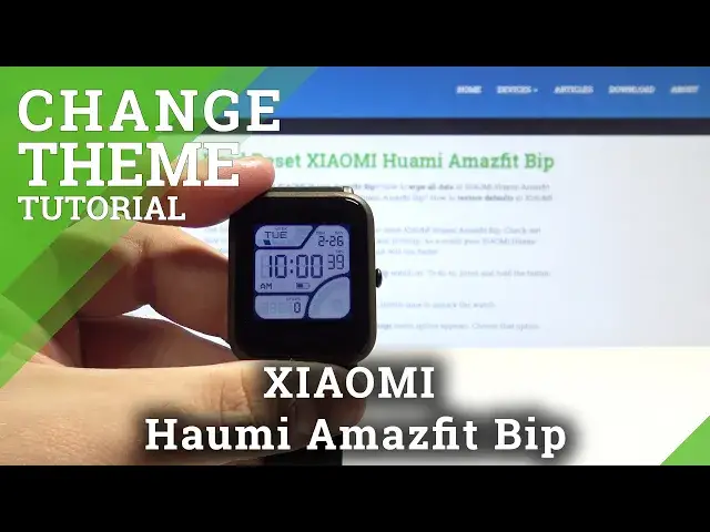 Video thumbnail for How to Change Watch Display in Xiaomi Huami Amazfit Bip