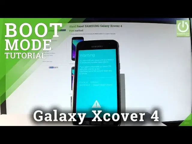 'Video thumbnail for How to Boot Download Mode in SAMSUNG Galaxy Xcover 4'