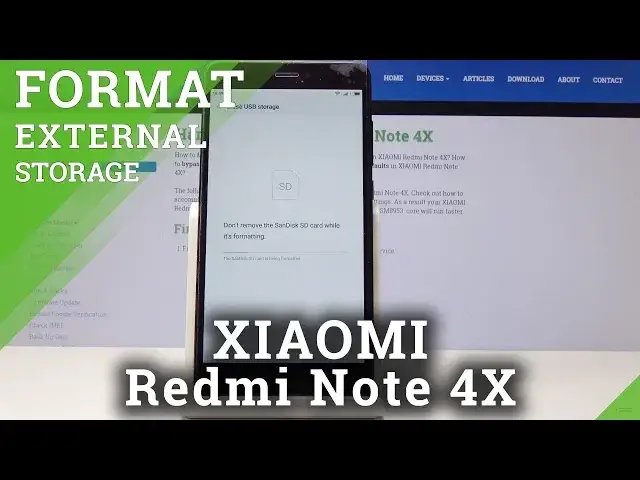 'Video thumbnail for How to Erase SD Card in Xiaomi Redmi Note 4X - Format SD Card / Delete Data in Memory Card'
