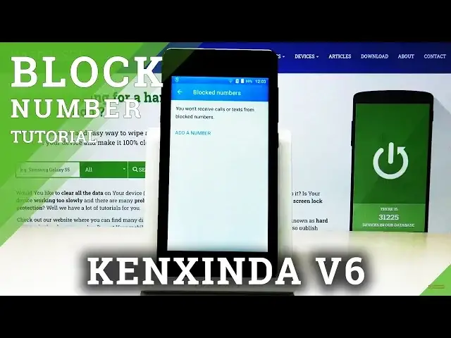 'Video thumbnail for How to Block Number in KENXINDA V6 – Blacklist'