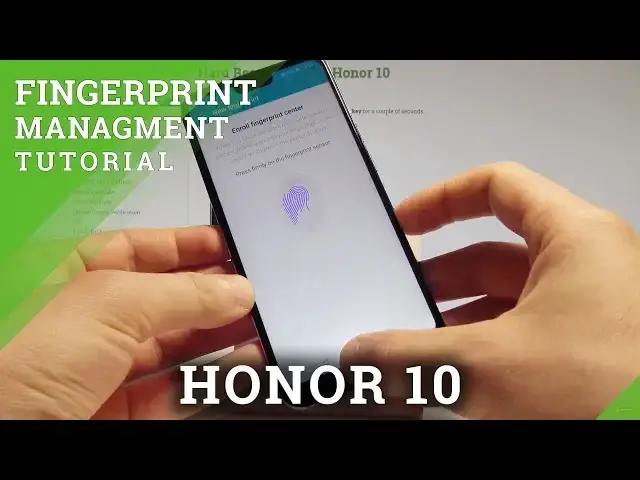 'Video thumbnail for How to Add Fingerprint on Honor 10 - Fingerprint Sensor Tutorial |HardReset.Info'