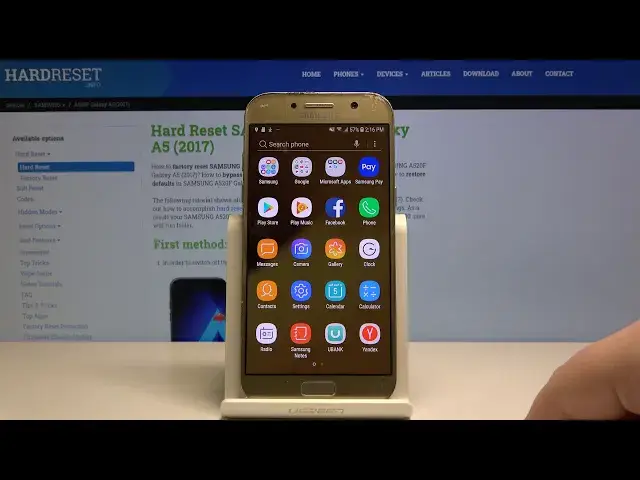 Video thumbnail for How to Reset App Preferences on SAMSUNG Galaxy A5 (2017)