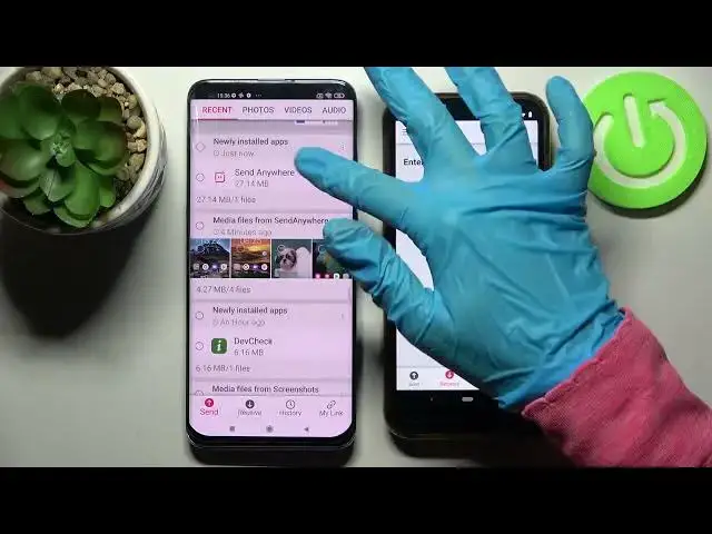 Video thumbnail for How to Transfer Files from Android to Cubot R19 – Send Anywhere App