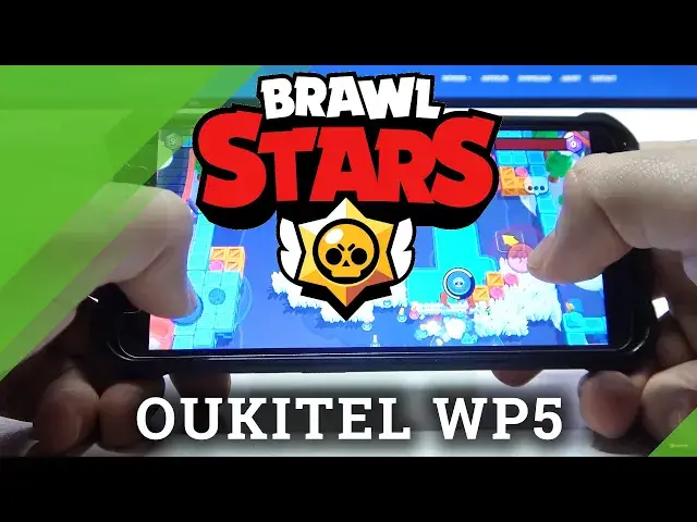 'Video thumbnail for Brawl Stars Gameplay on OUKITEL WP5 - Test Gaming Experience'