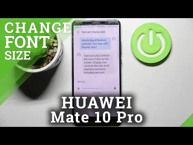 'Video thumbnail for How to Change Font Size on Huawei Mate 10 Pro – Change Text Size'