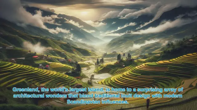 Video thumbnail for Exploring Greenland's Architectural Wonders