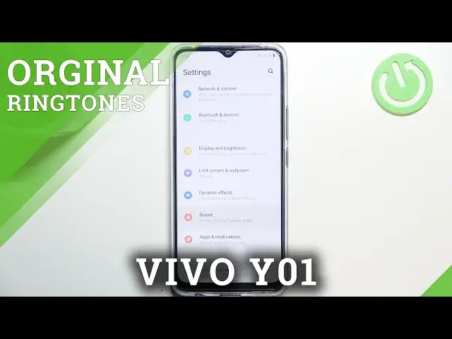 'Video thumbnail for How to Change Ringtone on VIVO Y01 - Ringtone List'