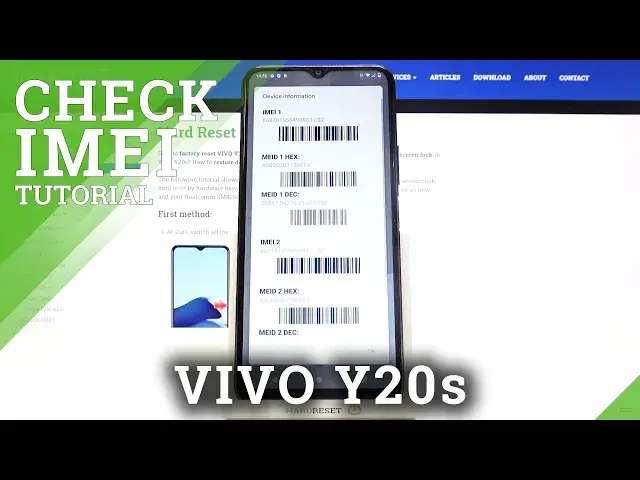 'Video thumbnail for How to Find IMEI and Serial Number in VIVO Y20s – Locate IMEI and Serial Number'
