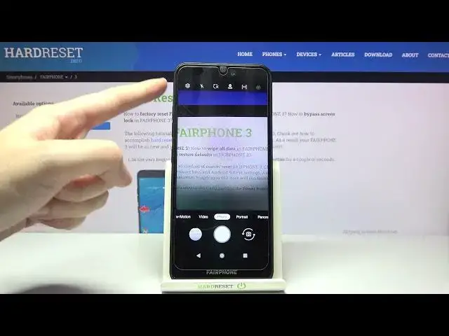 Video thumbnail for How to Turn On Camera Shutter Sound on Fairphone 3 – Turn Off Shutter Sound