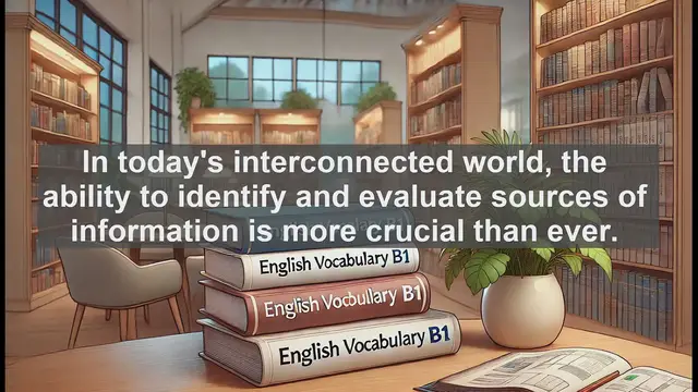 Video thumbnail for 2500 Must Know CEFR B1 Vocabulary - Understanding 'Source': Origin, Usage, and Common Mistakes