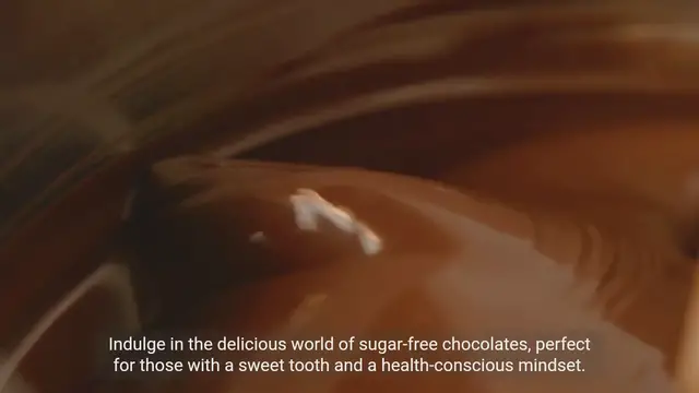 Video thumbnail for The Sweet Truth - Sugar-Free, Vegan, and Functional Chocolates