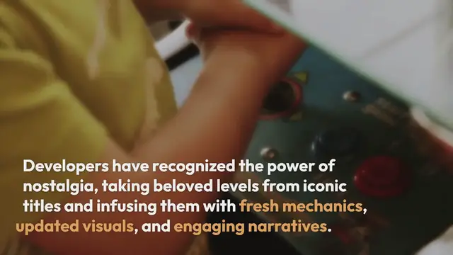 Video thumbnail for Vintage Levels Reimagined Creatively